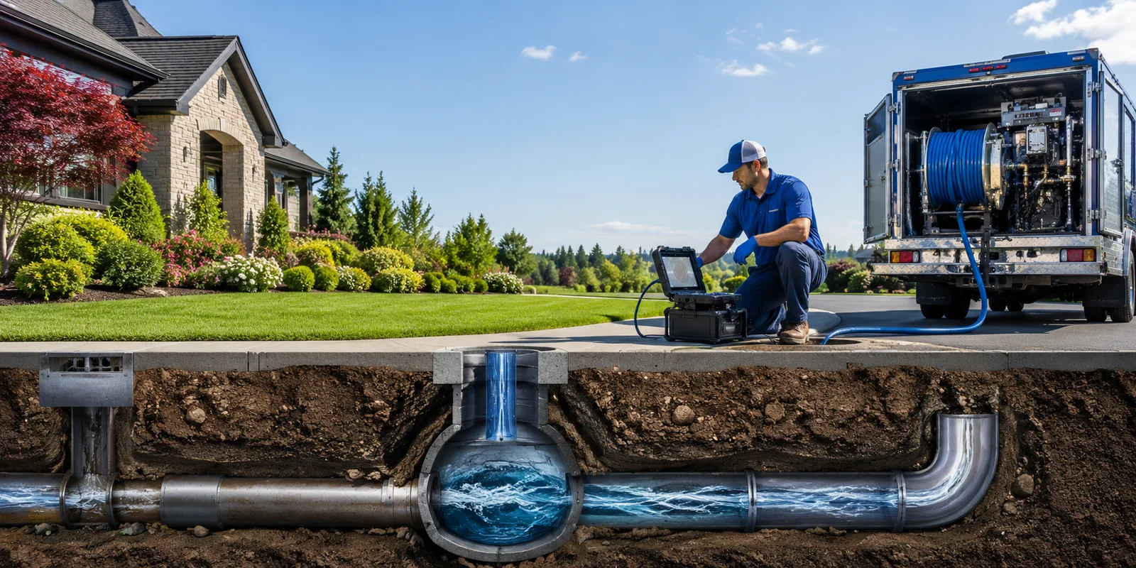 Drainage restoration information for Shirley, NY