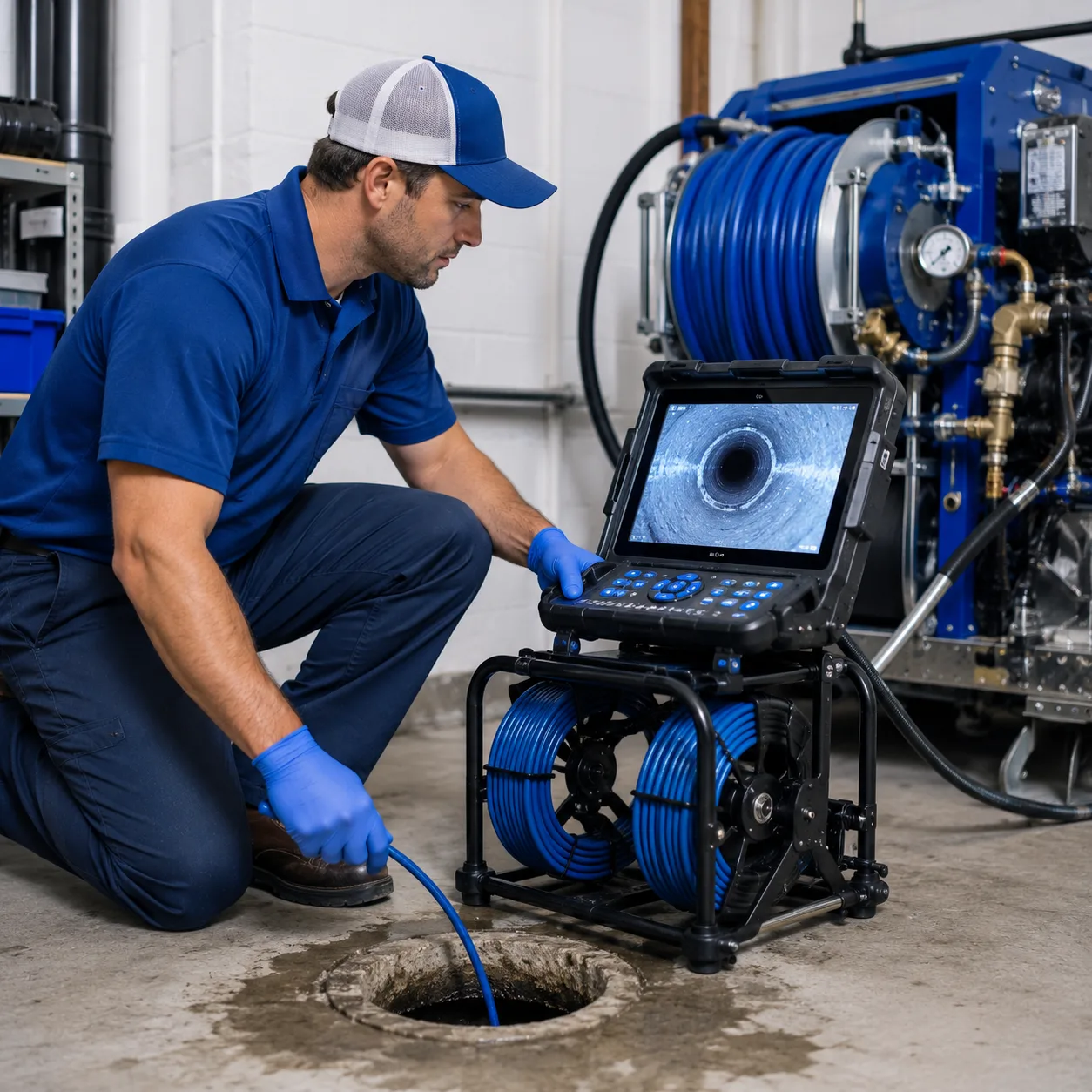 Drainage restoration professionals serving Shirley, NY